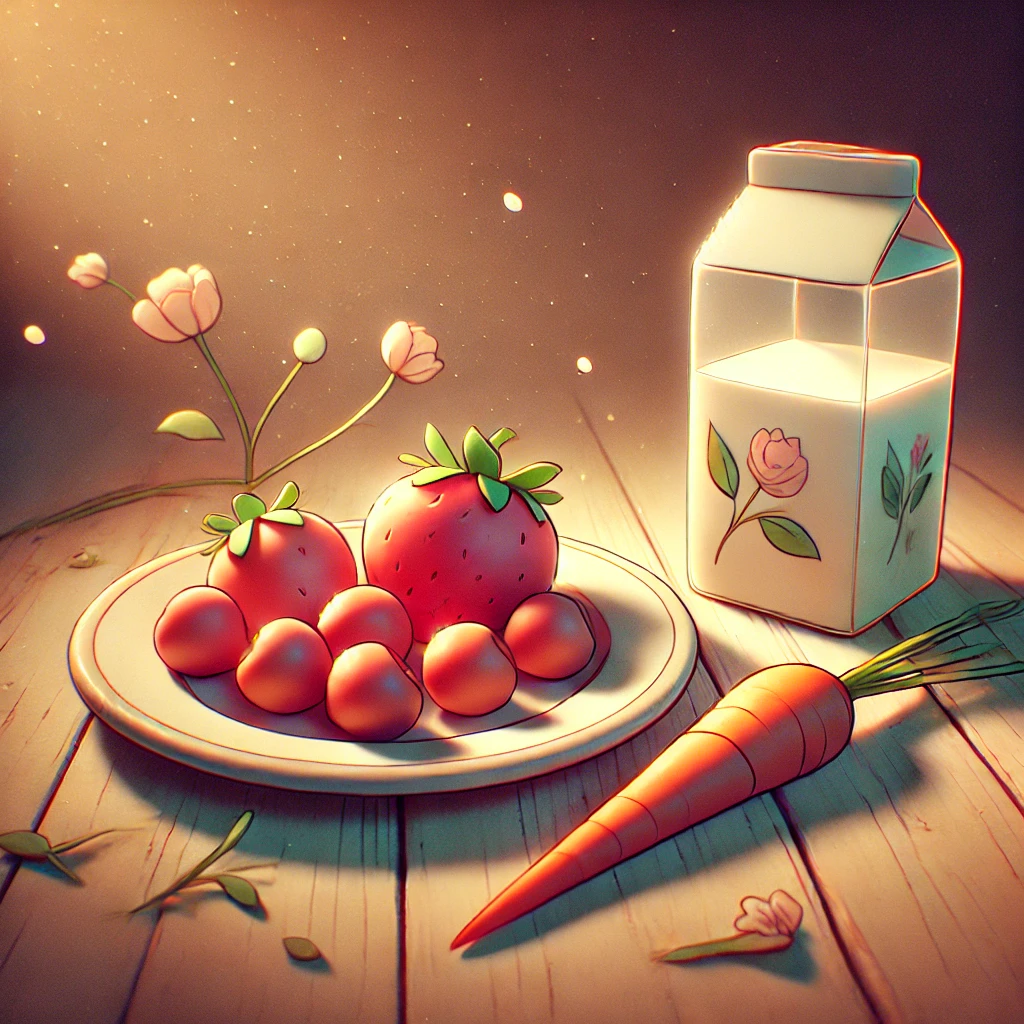 Emma's afternoon snack